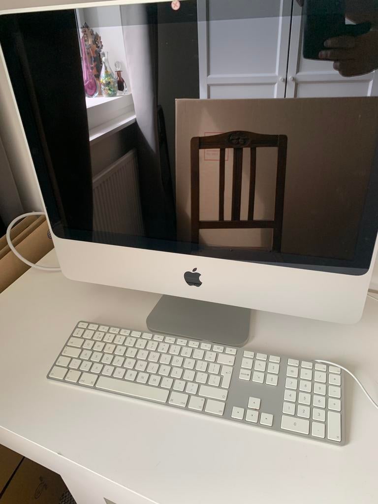 Apple iMac (2008) 20 inch met origineel toetsenbord, Computers en Software, Apple Desktops, Ophalen, Gebruikt, 2 tot 3 Ghz, IMac