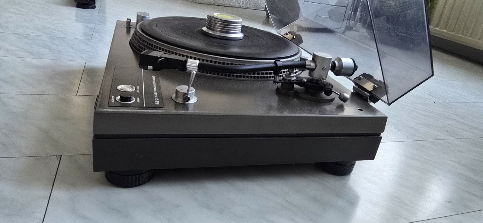 Sony Platenspeler - Vintage Audio PS-6750, Ophalen of Verzenden