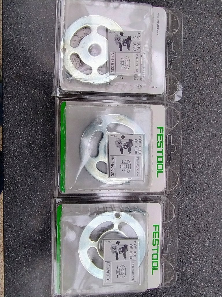 Festool kopieerringen, Ophalen of Verzenden, Nieuw