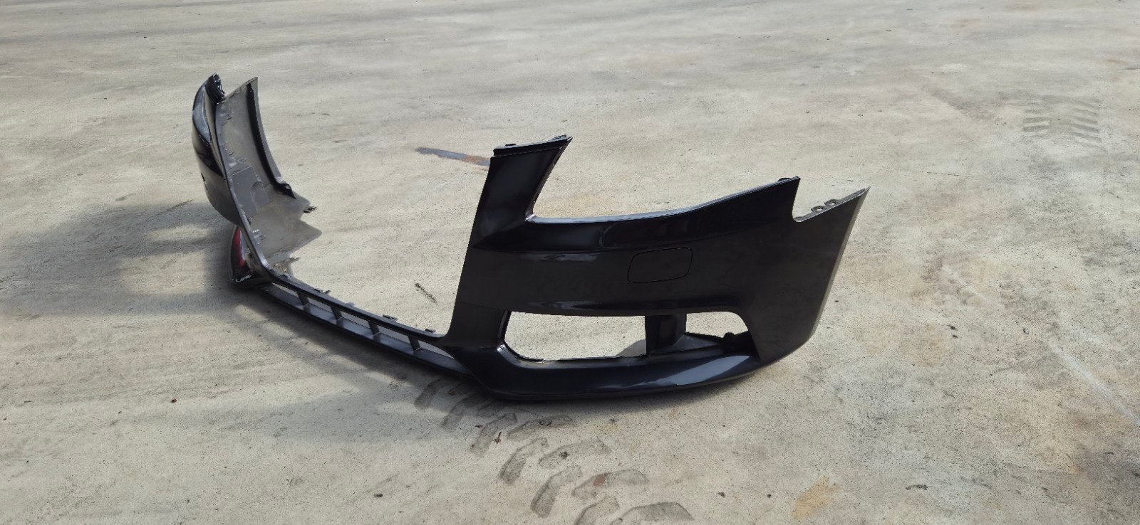 Audi A4 B8 voorbumper origineel, Ophalen, Gebruikt, Voor, Audi