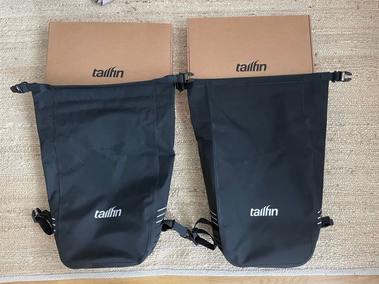 Tailfin Ultra Durable, Ophalen of Verzenden, Zo goed als nieuw