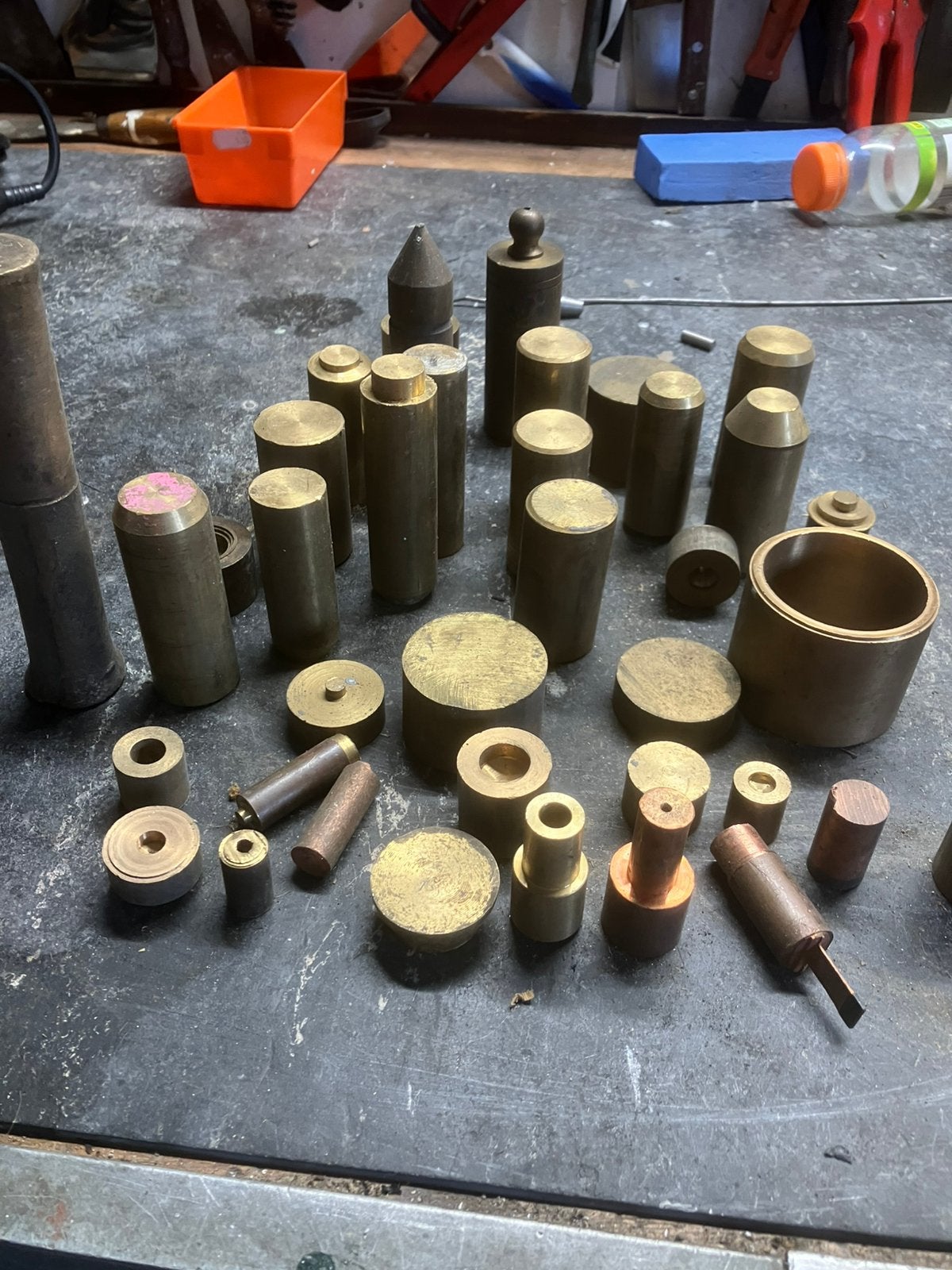 Messing rond, Doe-het-zelf en Verbouw, Ophalen of Verzenden, Koper of Messing