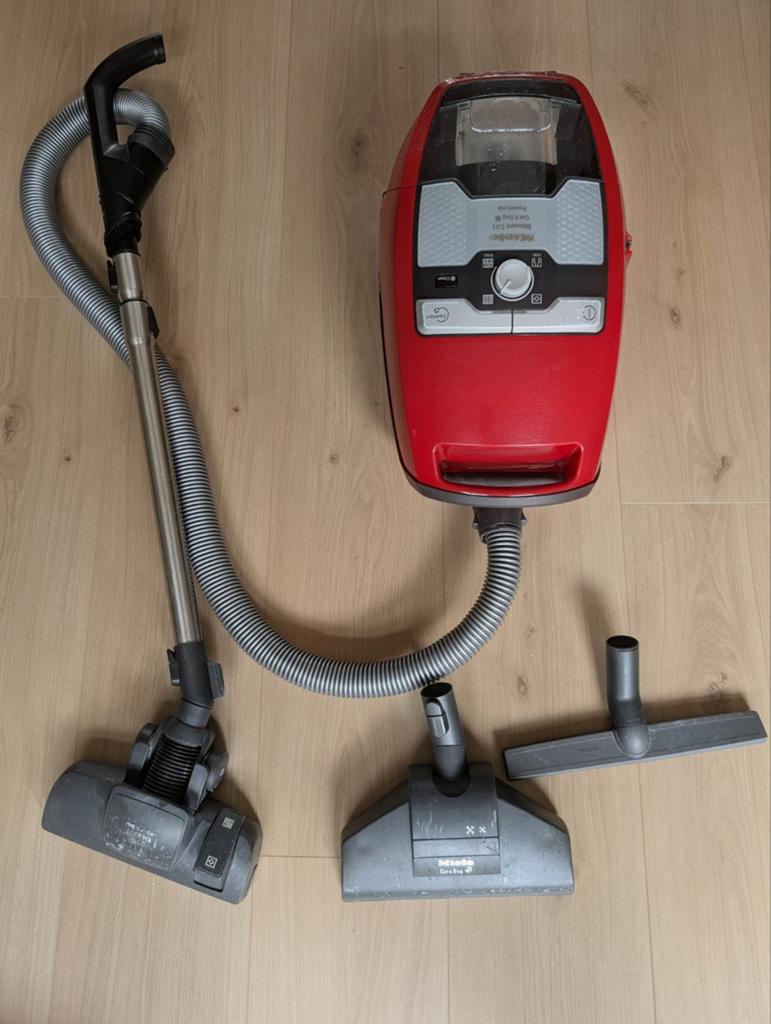 Miele Blizzard CX1 Cat&Dog Powerline stofzuiger, Witgoed en Apparatuur, Stofzuigers, Gebruikt, Miele, Sledestofzuiger, Minder dan 1200 watt