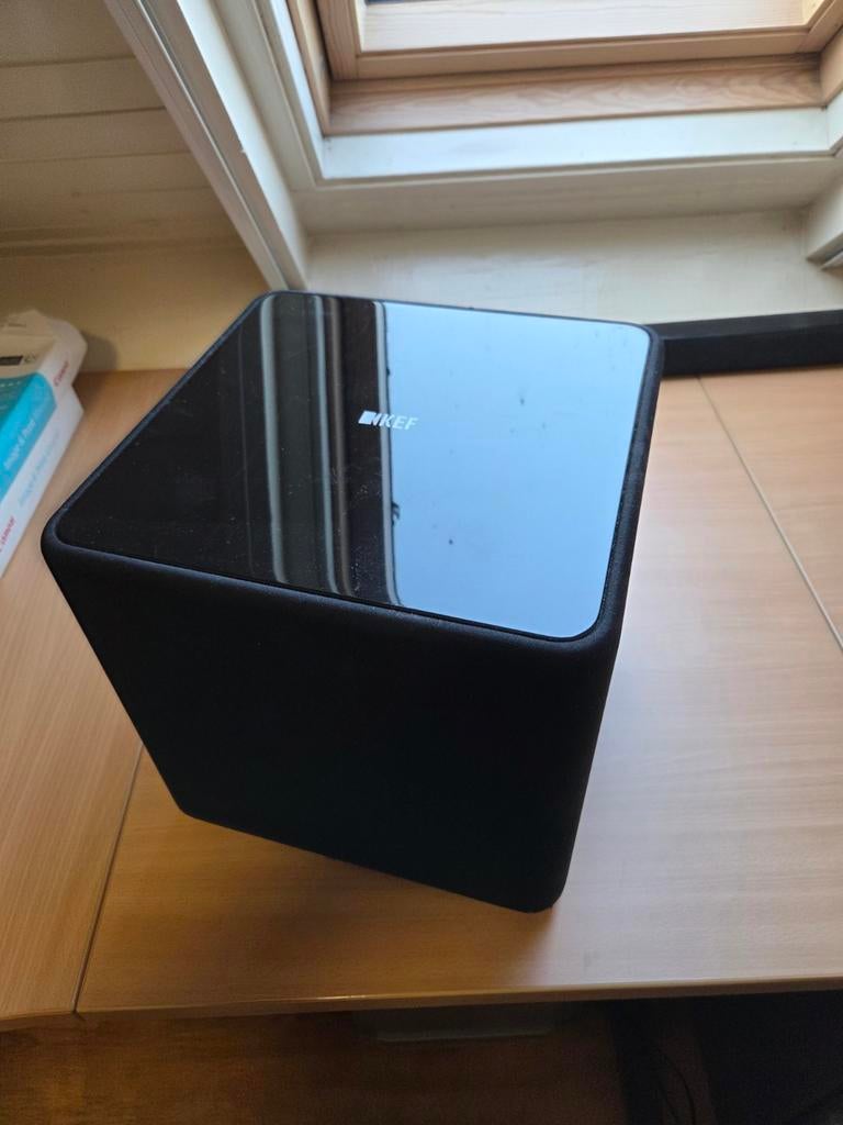 Kef kube 1 subwoofer, Ophalen, Zo goed als nieuw