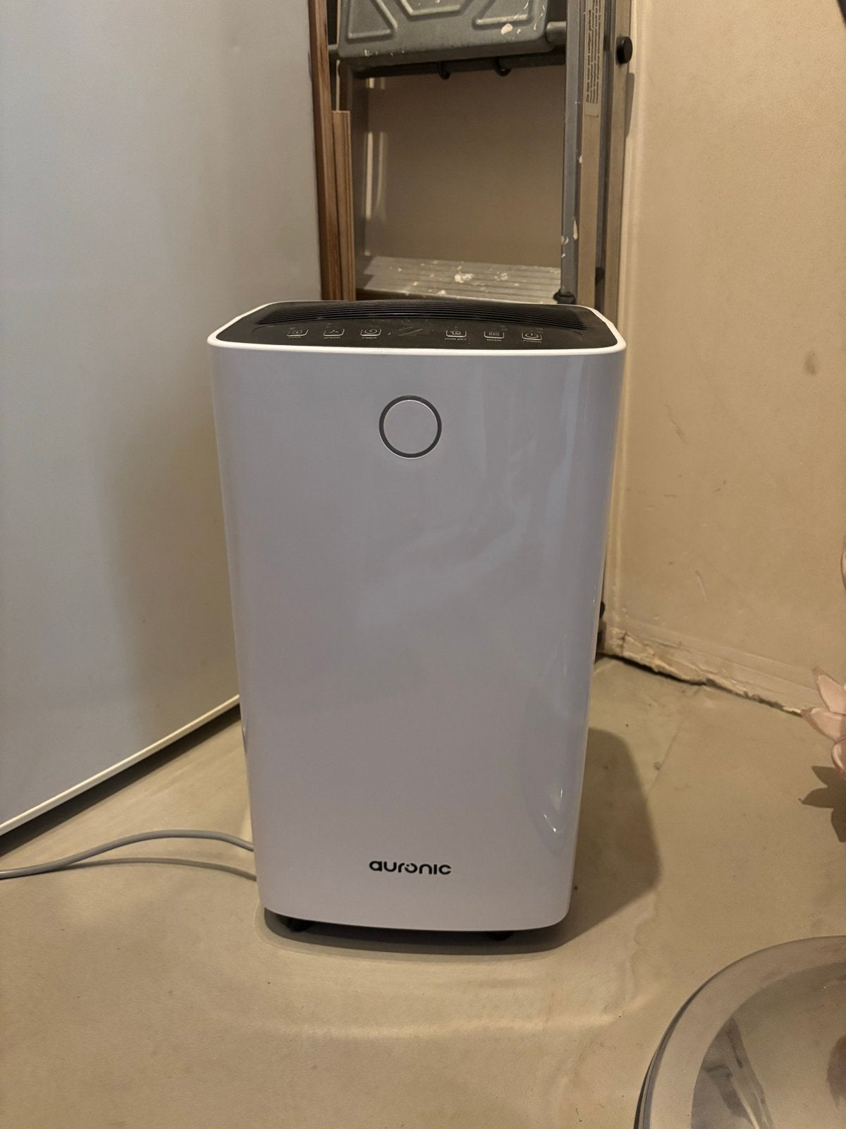 Auronic Luchtonvochtiger - Compact 12L/dag, Ophalen, Zo goed als nieuw, Luchtontvochter