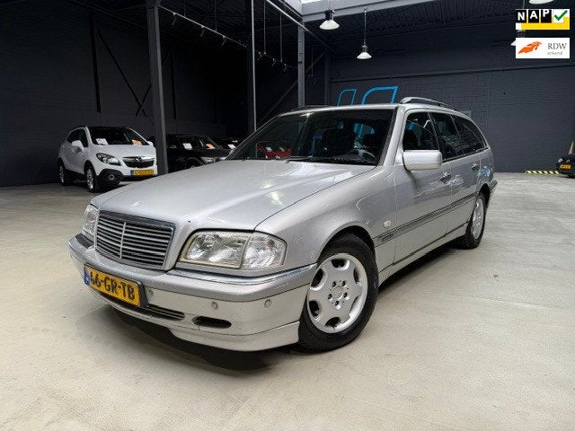 Mercedes-Benz C-klasse Combi 200 K. Esprit Aut.|NW APK|Trekh, Auto's, Automaat, 1998 cc, Achterwielaandrijving, Gebruikt