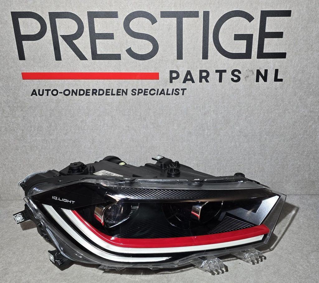 Koplamp Polo 2G Facelift GTI IQ.LIGHT LED RECHTS 2G1941036M, Gebruikt, -, Ophalen of Verzenden, -
