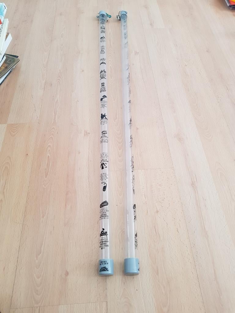 Munten spaarbuis, plastic, sleutel en slotje, Ophalen, Nieuw, Kunststof, Overige thema's