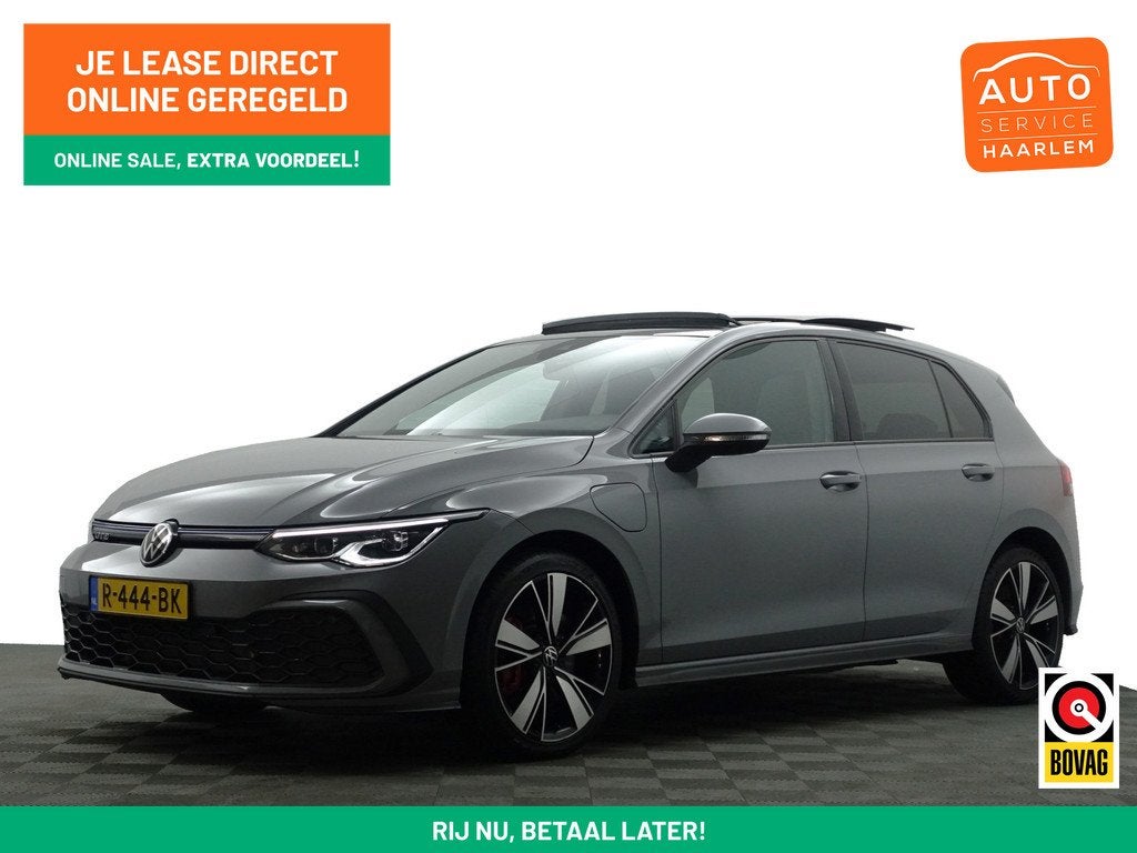 Volkswagen Golf 1.4 eHybrid 245pk GTE- Panoramadak, Sfeerver, Stof, Gebruikt, 4 cilinders, Met garantie (alle)