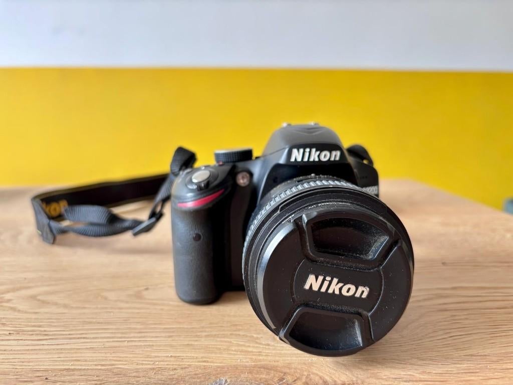 Nikon D3200 met meerdere lenzen en accesoires, Spiegelreflex, Ophalen of Verzenden, Zo goed als nieuw, Nikon