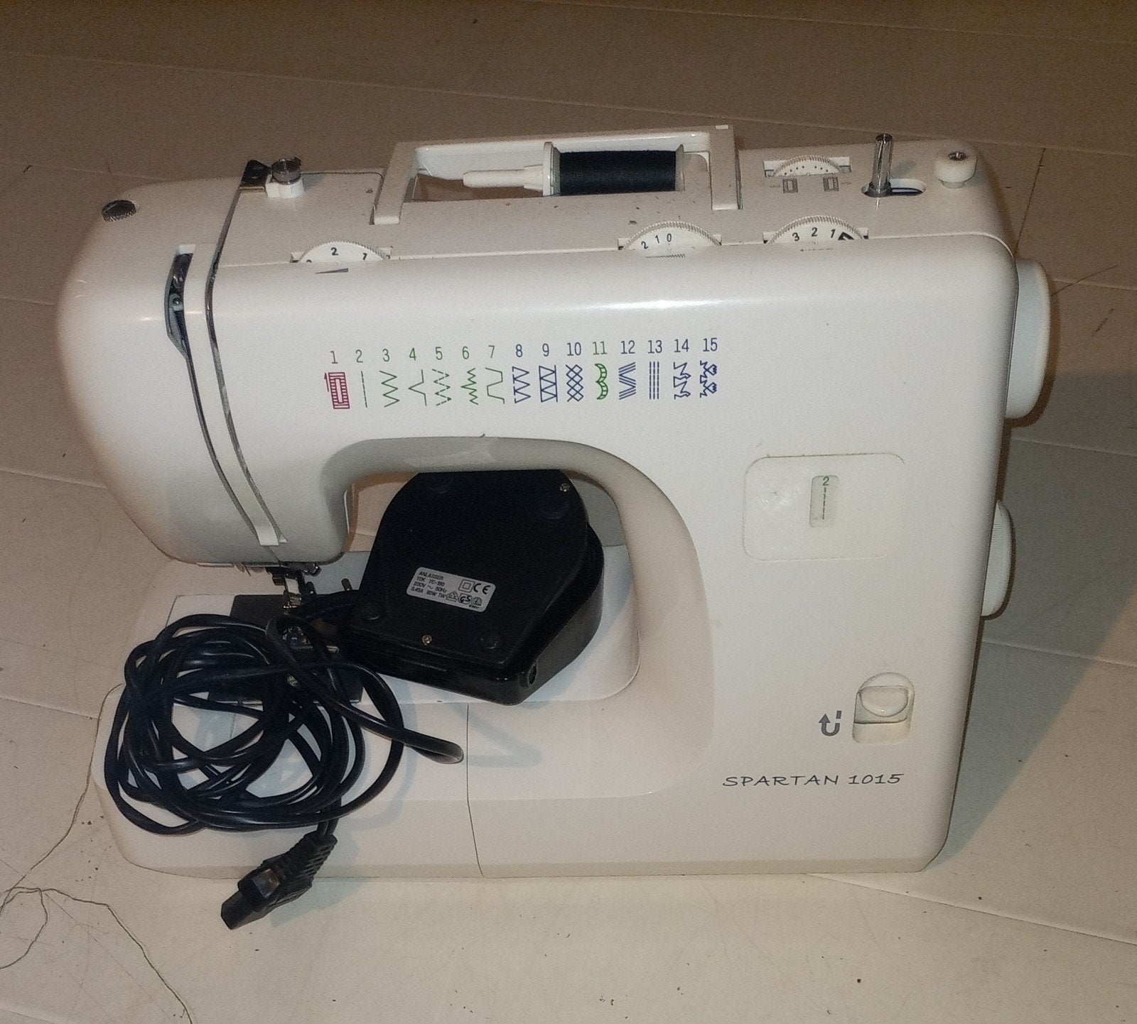 Spartan 1015 Naaimachine - Perfect voor beginners! (m2454560409 ...