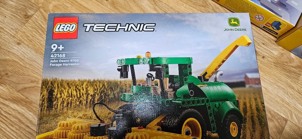 LEGO Technic 42168 John Deere 9700 Forage Harvester, Lego, Overige typen, Nieuw, Ophalen of Verzenden