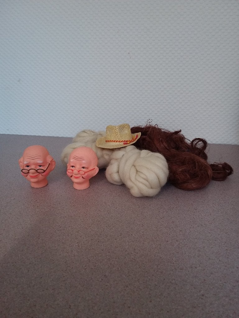Materiaal voor  poppen, Verzamelen, Ophalen, Zo goed als nieuw, Pop