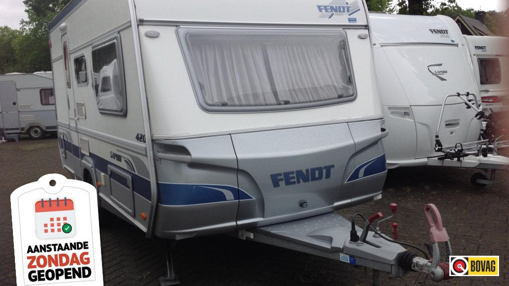 Fendt Saphir 420 Q, Treinzit, Schokbreker, Tot en met 4, Dwarsbed
