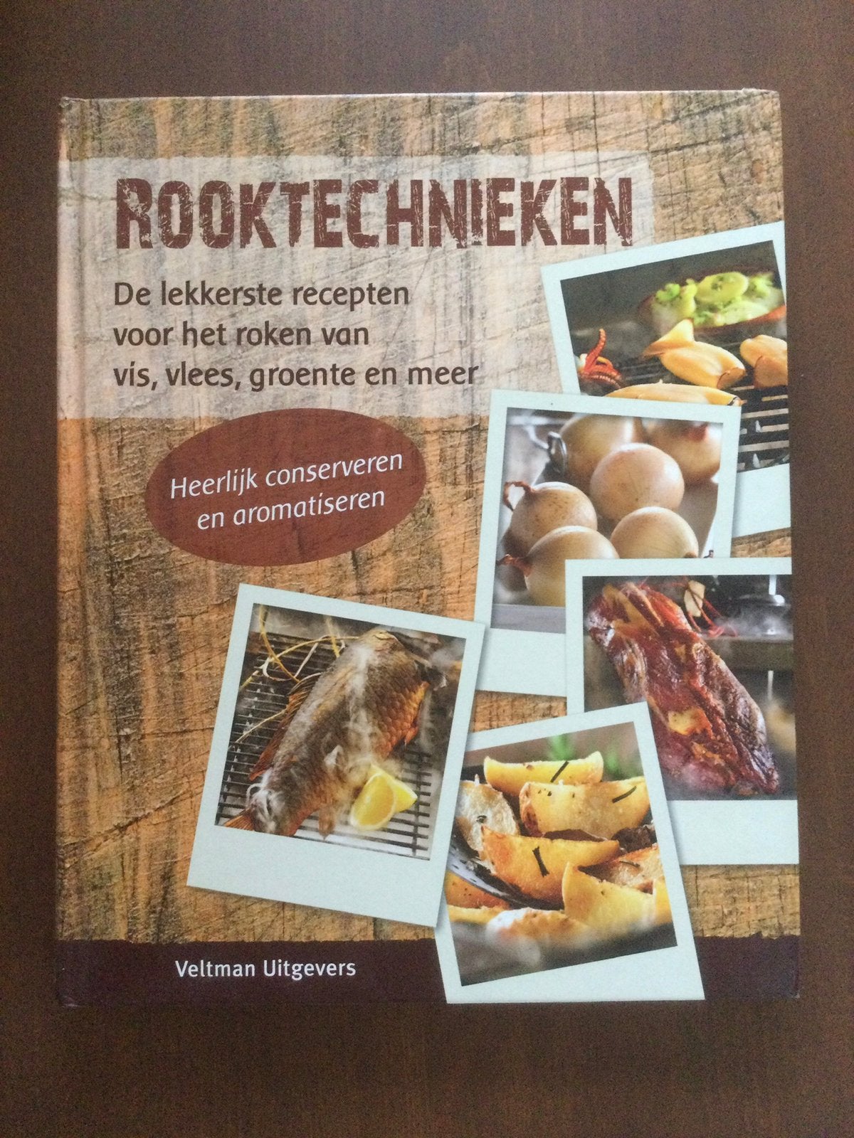 Rooktechnieken roken van vis vlees en groente en meer., Boeken, Ophalen of Verzenden, Zo goed als nieuw