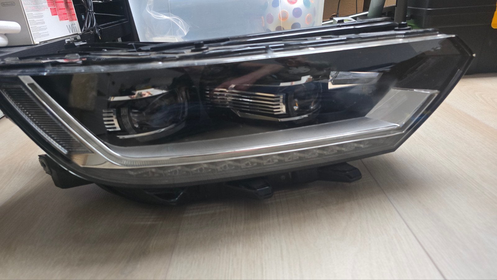 VW Passat B8 LED Koplamp Rechts 3G1941082G, Ophalen of Verzenden, Gebruikt, Volkswagen