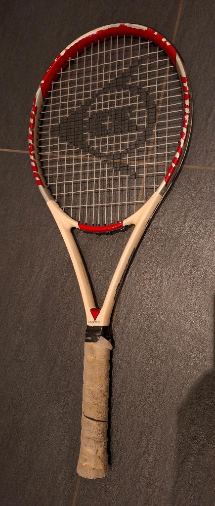 Dunlop sport tennisracket, b-square, Ophalen of Verzenden, Gebruikt, Racket, Dunlop