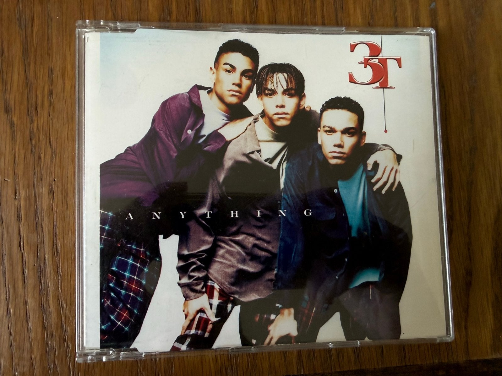 3T Anything - single, Ophalen of Verzenden, Gebruikt, Pop