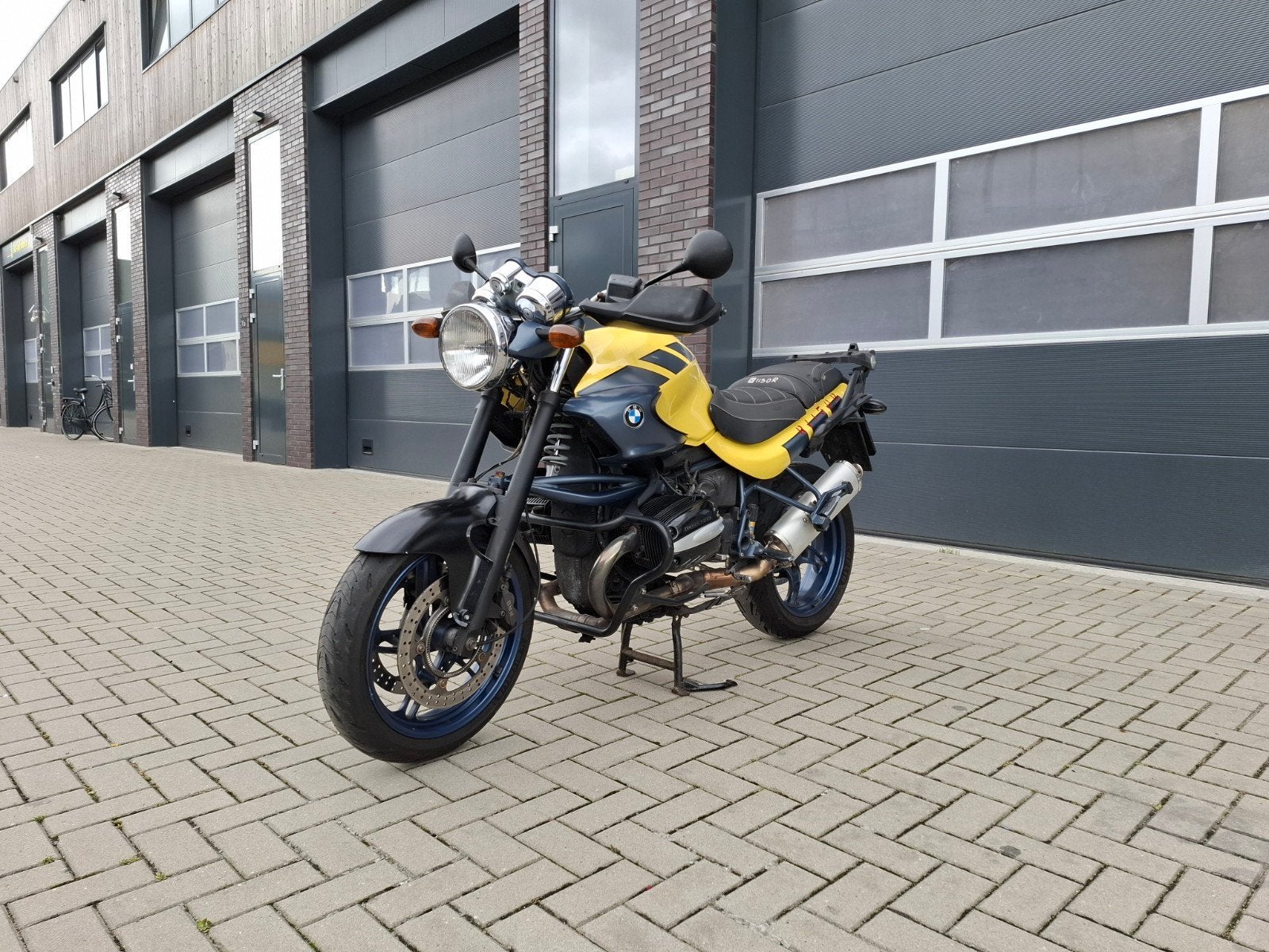 BMW R1150R met topkoffer, recent onderhoud, nieuwe accu, Motoren, Motorrijbewijs A, Gebruikt, 1130 cc, Particulier