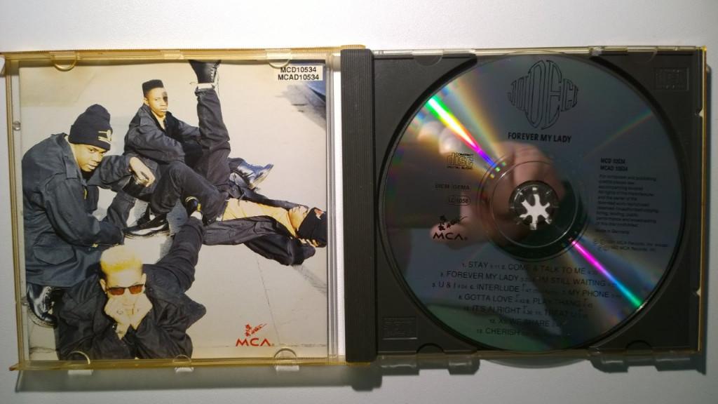 Jodeci - Forever My Lady, Ophalen of Verzenden, Zo goed als nieuw, Soul of Nu Soul