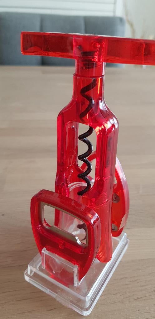 Kurkentrekker set, vintage, Overige typen, Kunststof, Nieuw, Ophalen of Verzenden