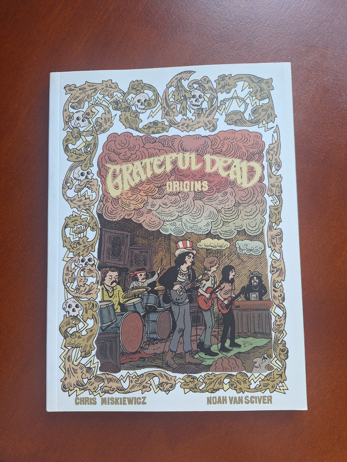 Grateful Dead Origins Noah van Sciver Graphic novel, Ophalen of Verzenden, Zo goed als nieuw, Drawings Noah Van Sciver / Performed Grateful Dead