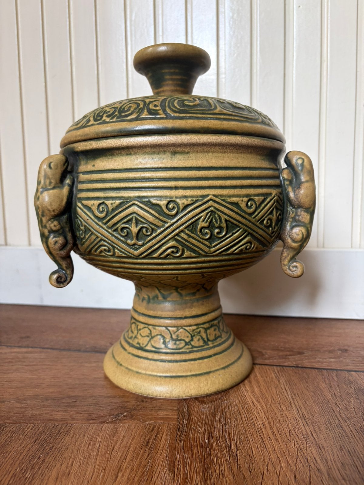 Jasba zeldzame vintage pot met deksel, Ophalen of Verzenden