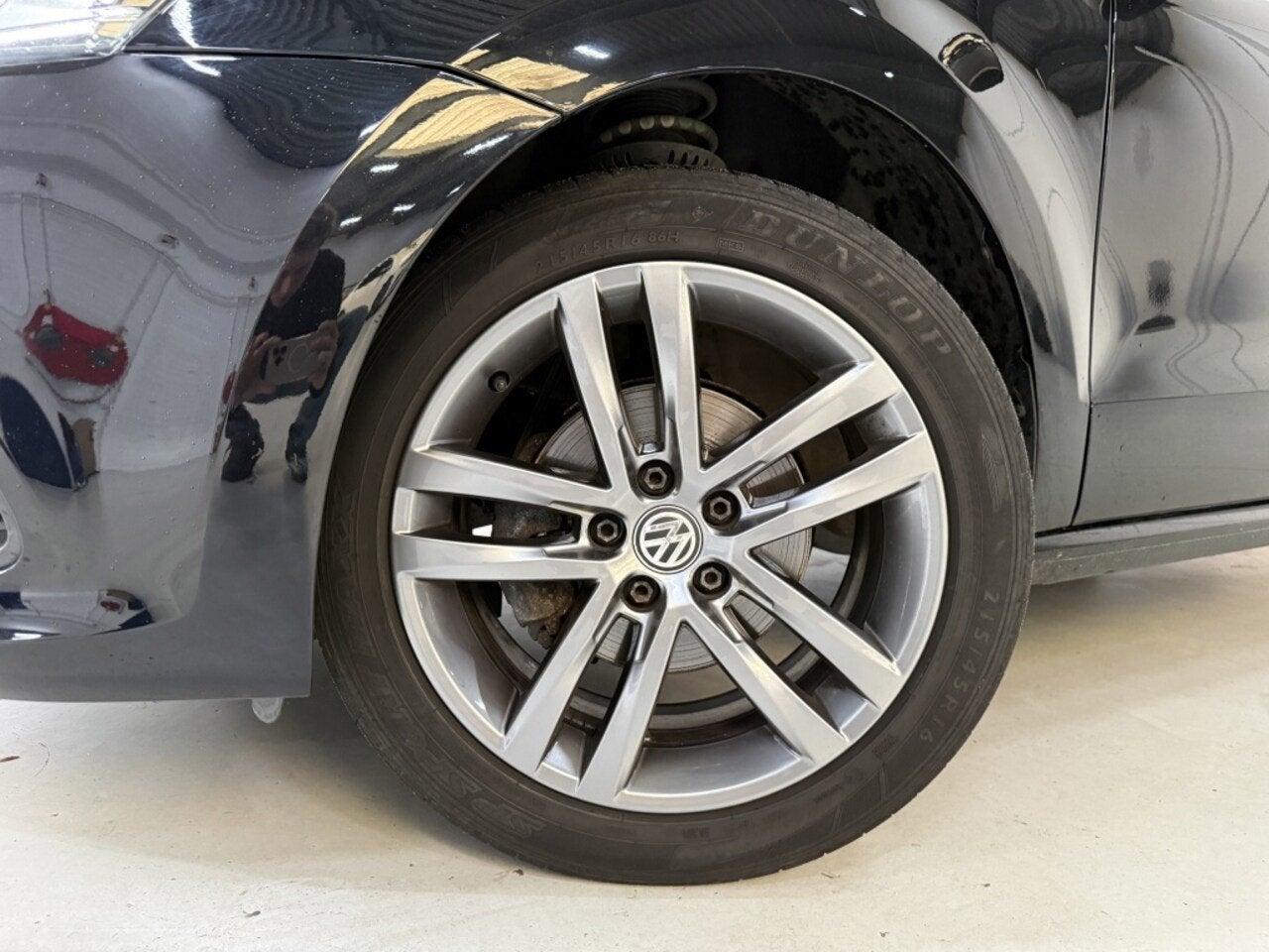 Volkswagen Polo V Allstar *Stoelverwarming*Parkeersensoren*P, Gebruikt, Euro 6, Zwart, Bedrijf