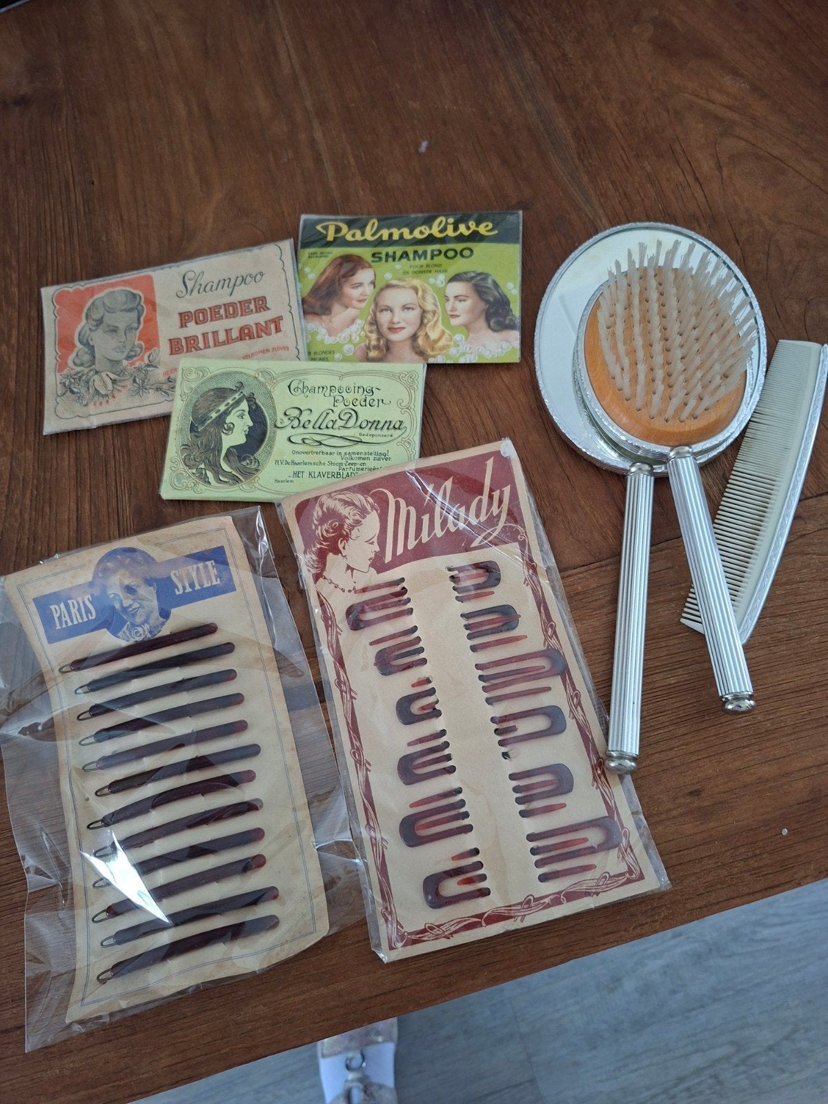 Vintage Haarsetje, Antiek en Kunst, Ophalen, Dames