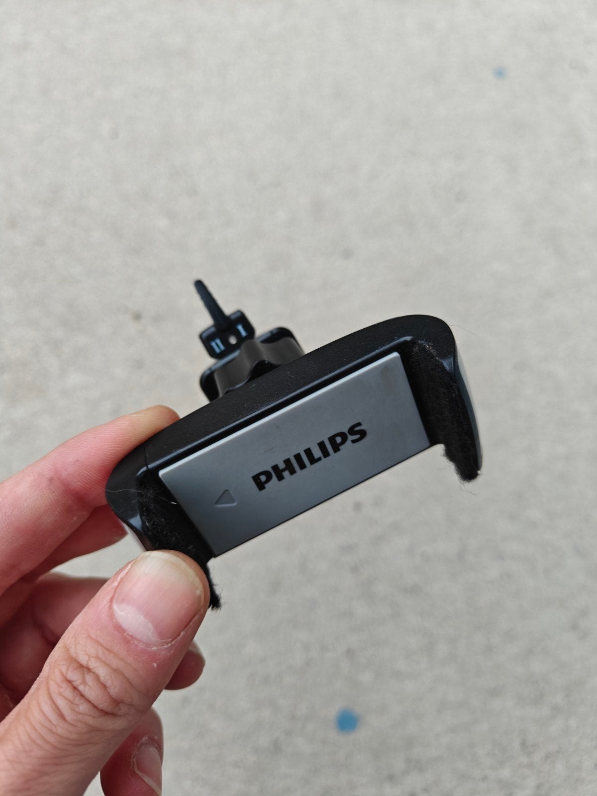 Philips telefoonhouder voor in de auto, Auto diversen, Auto-accessoires, Ophalen, Gebruikt