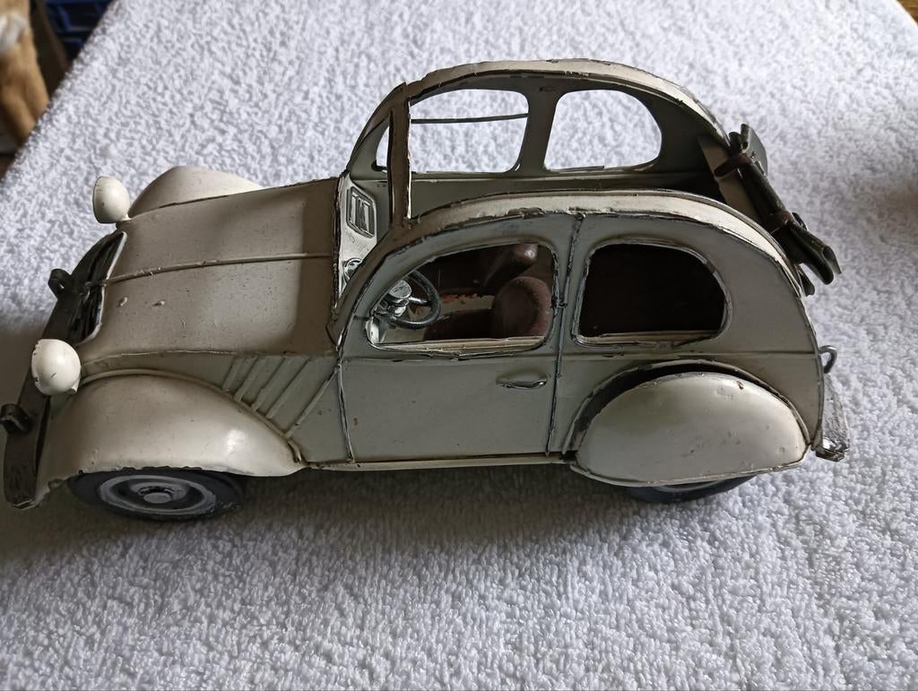 2Cv Charleston van blik, Ophalen of Verzenden