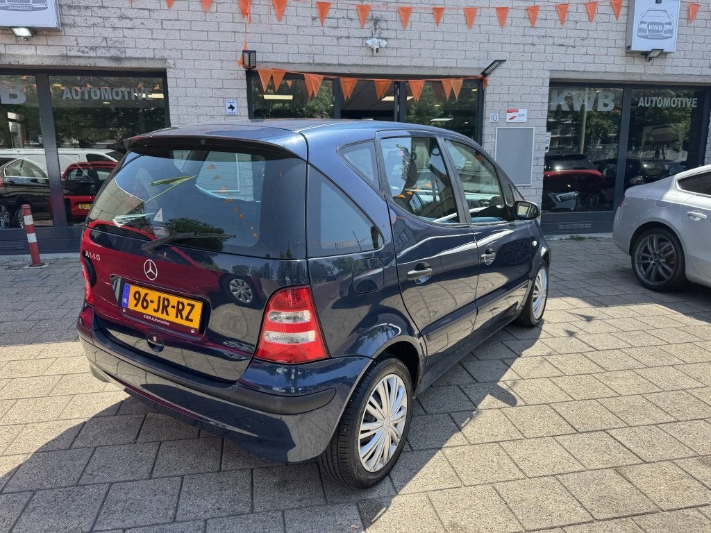 Mercedes-Benz A-Klasse 140 Classic Airco AUTOMAAT Nieuwe Apk, Auto's, Origineel Nederlands, Bedrijf, 1000 kg, Euro 4
