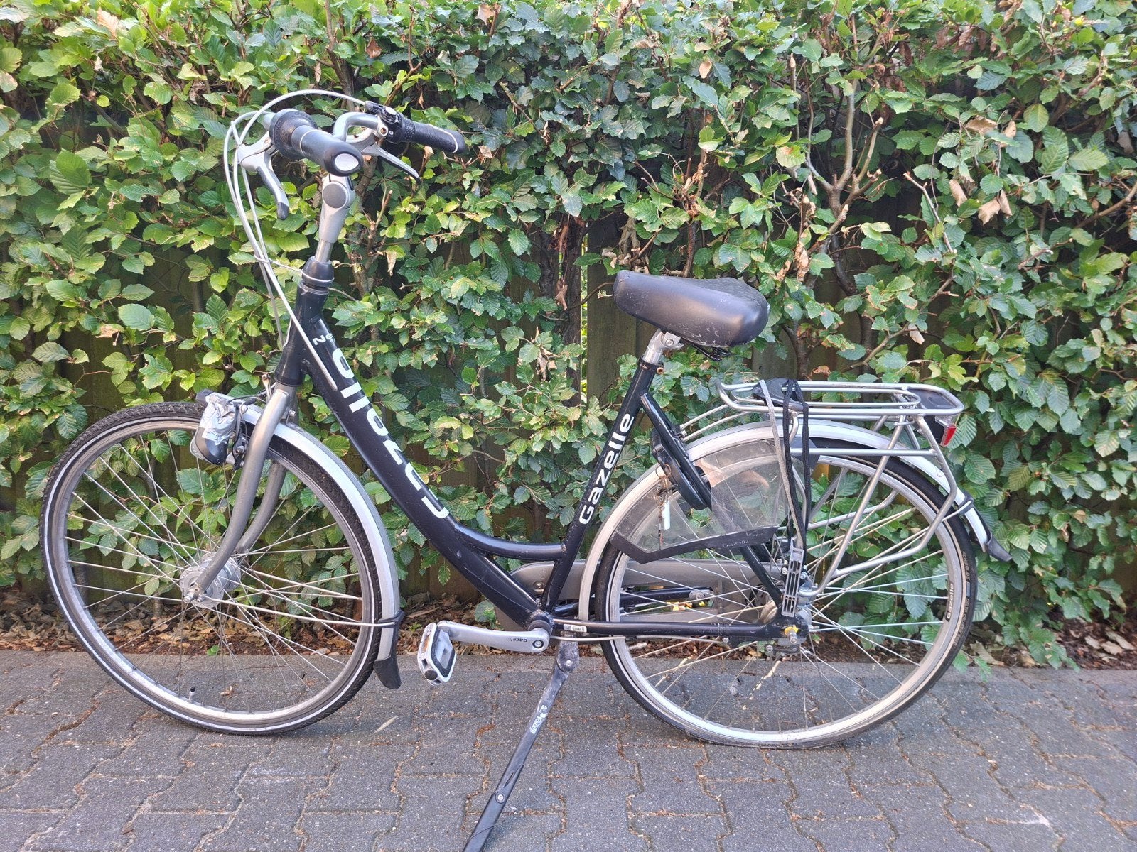 Opknapper!! damesfiets Gazelle framemaat 55, 53 tot 56 cm, Ophalen, Gebruikt, Gazelle
