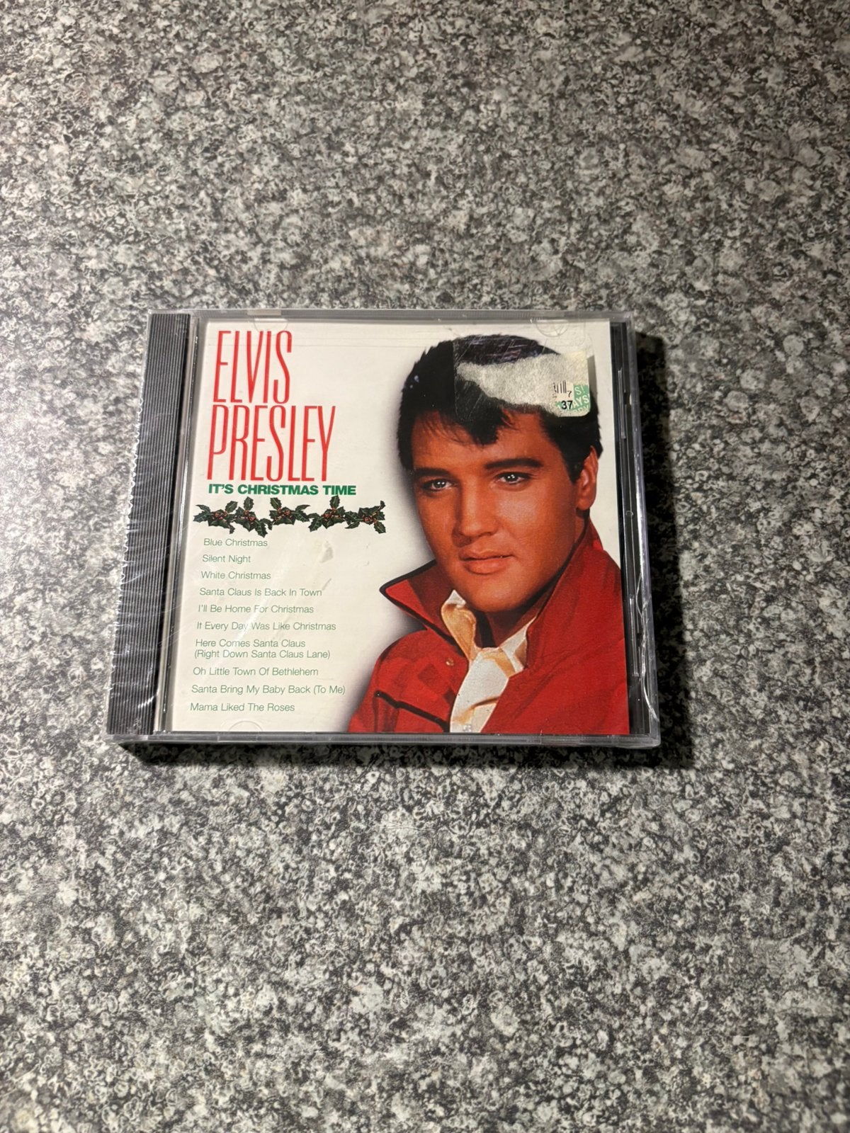 Elvis Presley It's Christmas Time, Verzenden, Kerst, Inclusief boekje, Verzamelalbum
