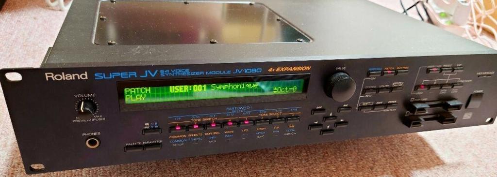 Roland JV1080, Ophalen of Verzenden, Zo goed als nieuw, Roland