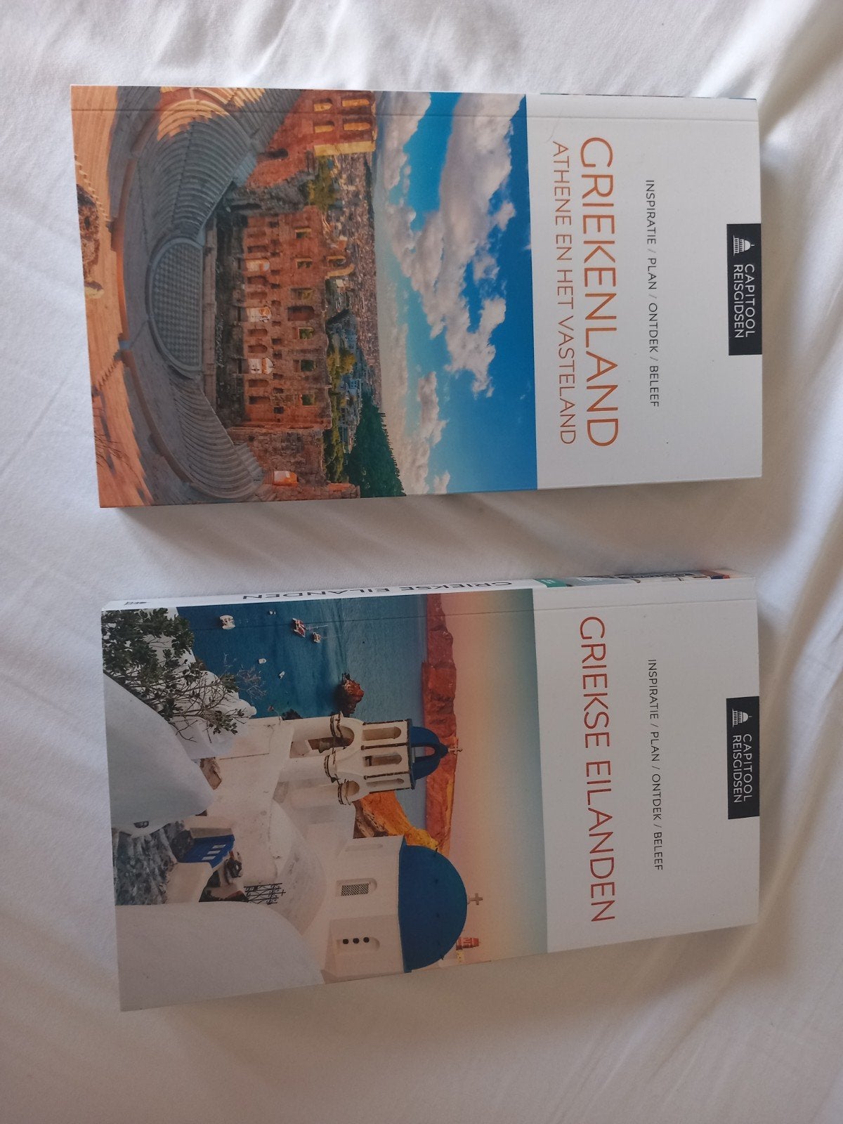 Capitool Reisgidsen Griekenland & Griekse Eilanden, Boeken, Capitool, Europa, Ophalen of Verzenden, Zo goed als nieuw