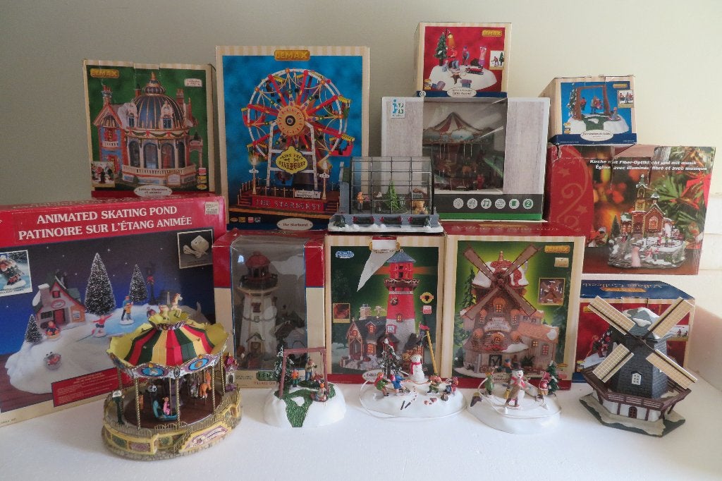 Lemax klusobjecten, Diversen, Kerst, Ophalen, Gebruikt