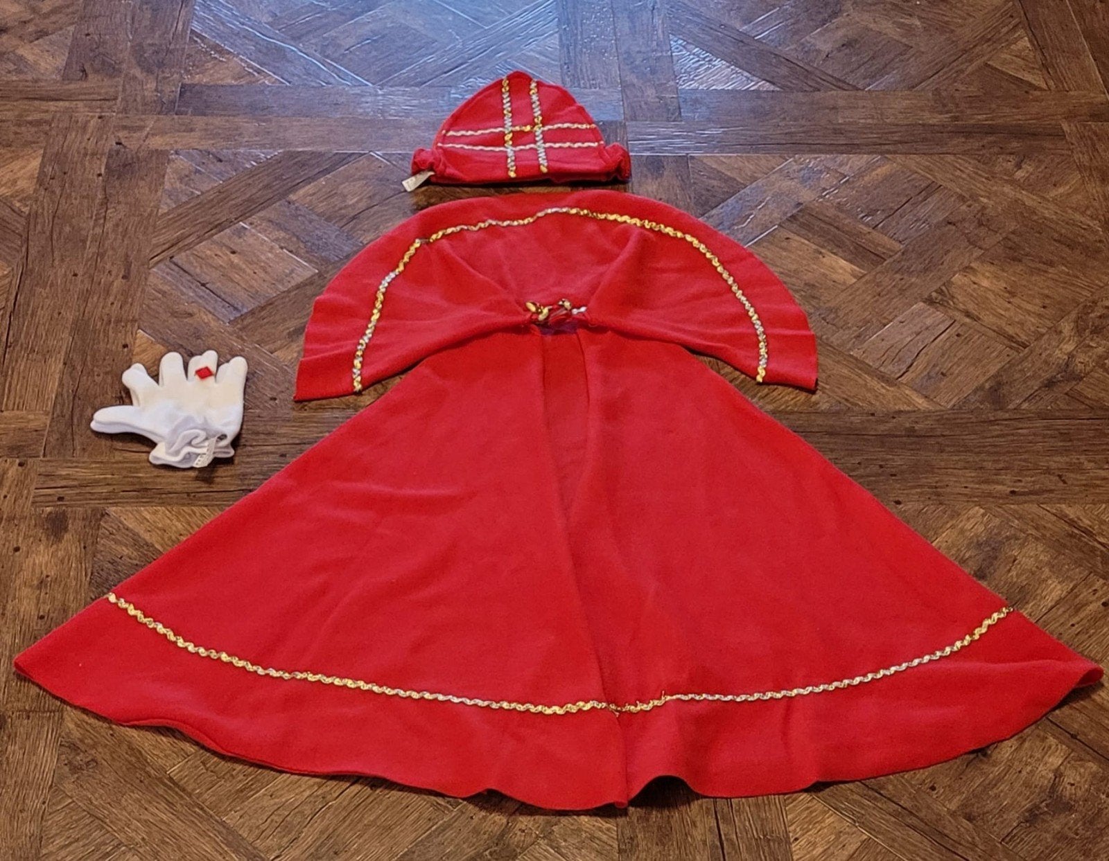Sinterklaas verkeedpak voor kind, Ophalen of Verzenden, Zo goed als nieuw