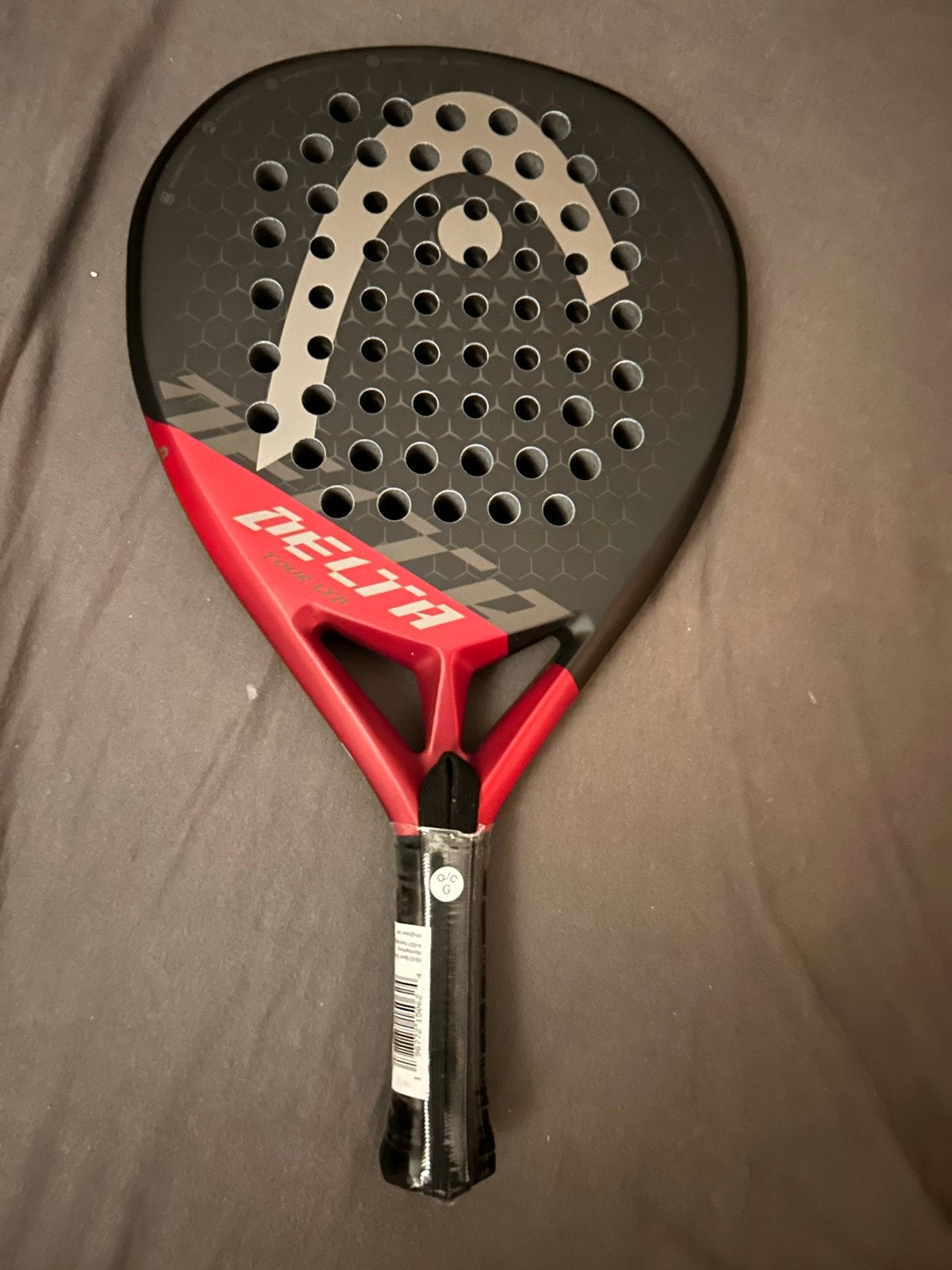 Nieuw Head Delta Padelracket - Onbespeeld, Ophalen of Verzenden, Nieuw, Padelracket