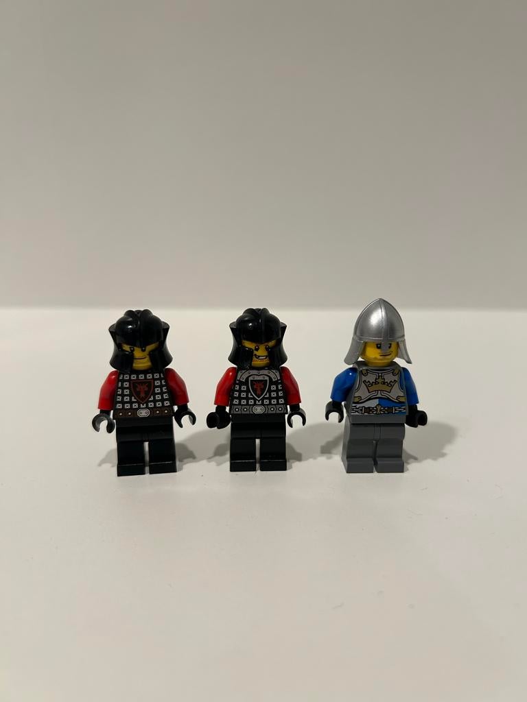 Lego Ridder Poppetjes - Ook Los Te Koop, Inclusief minifiguren, Lego, Ophalen of Verzenden, Zo goed als nieuw