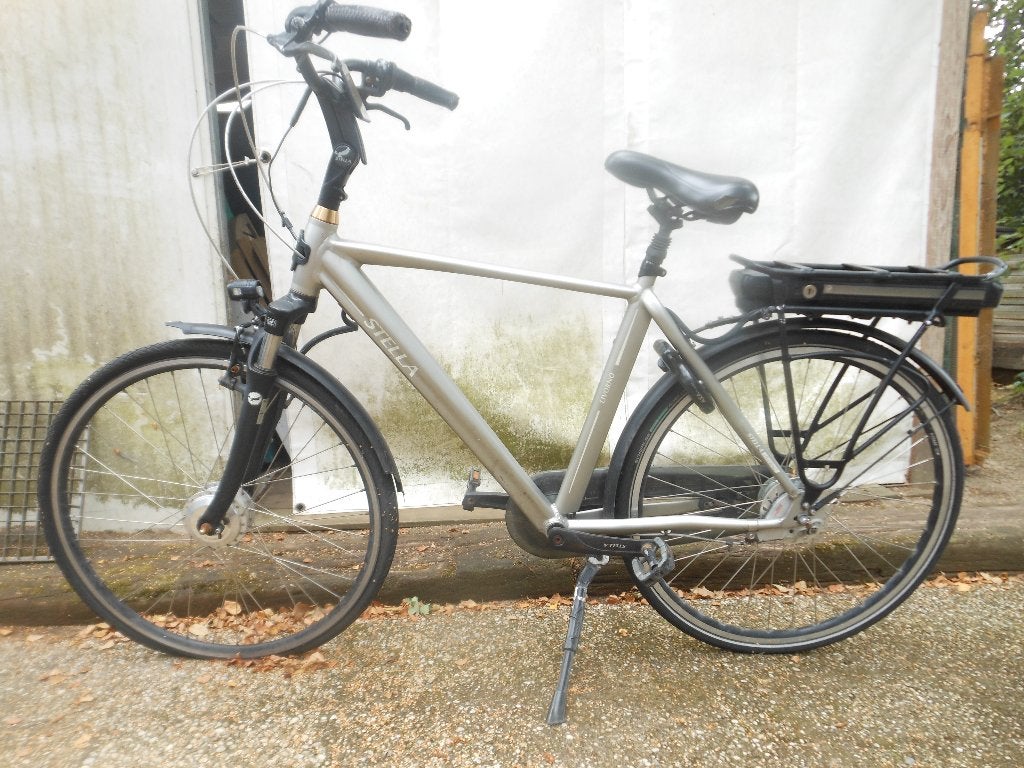 Stella E-bike met lader, Ophalen, Gebruikt, Overige merken, Versnellingen