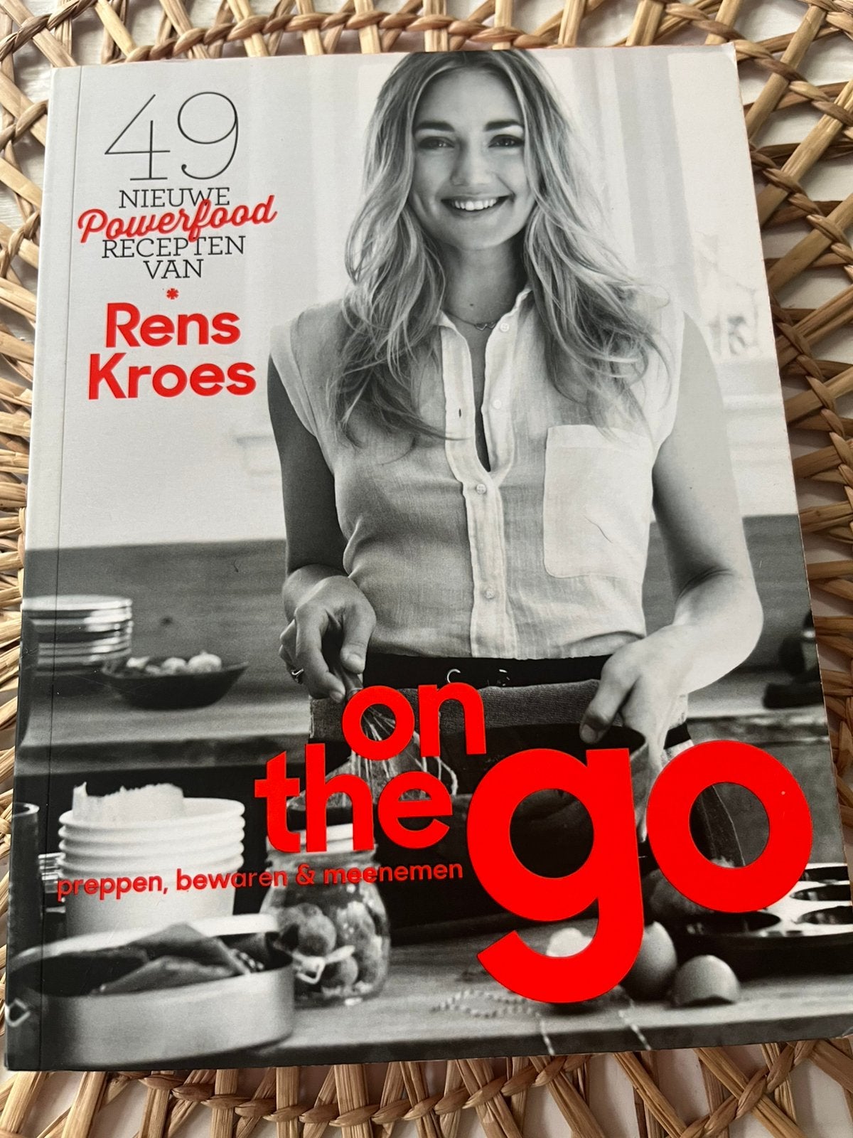 Rens Kroes - On the go, Boeken, Overige typen, Ophalen of Verzenden, Zo goed als nieuw, Rens Kroes