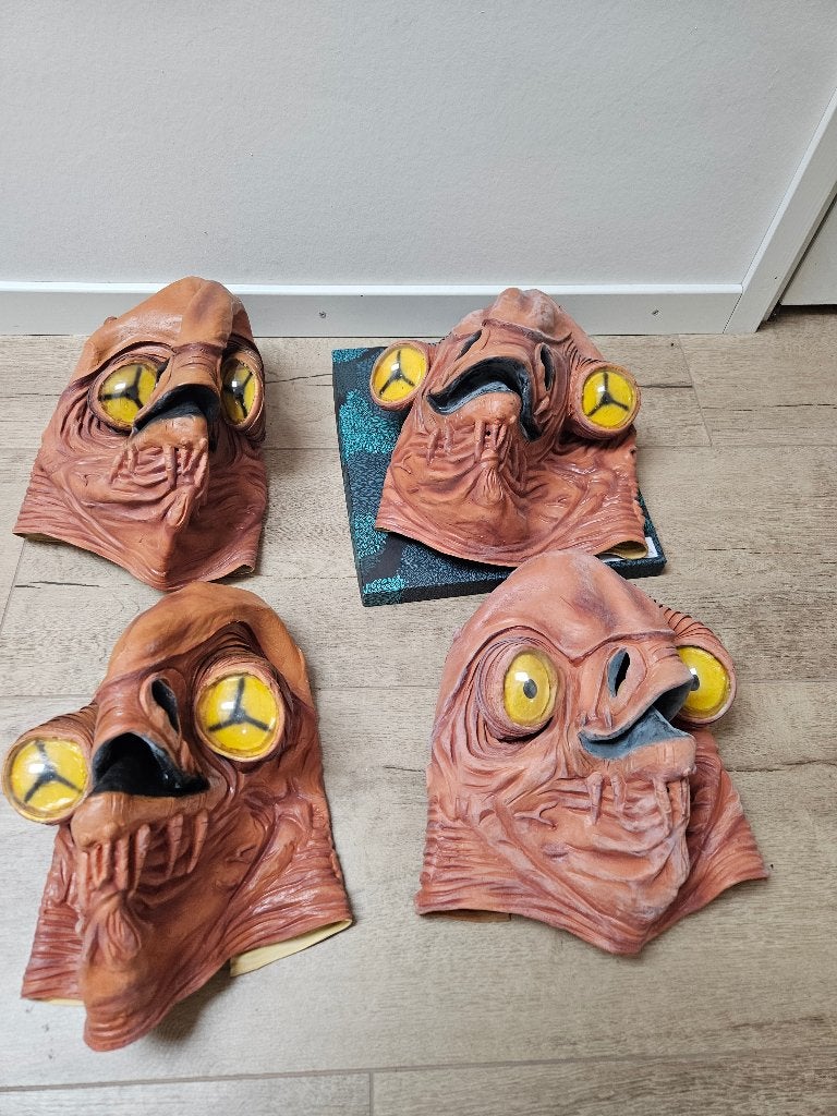 Starwars maskers, Verzamelen, Ophalen, Zo goed als nieuw, Overige typen