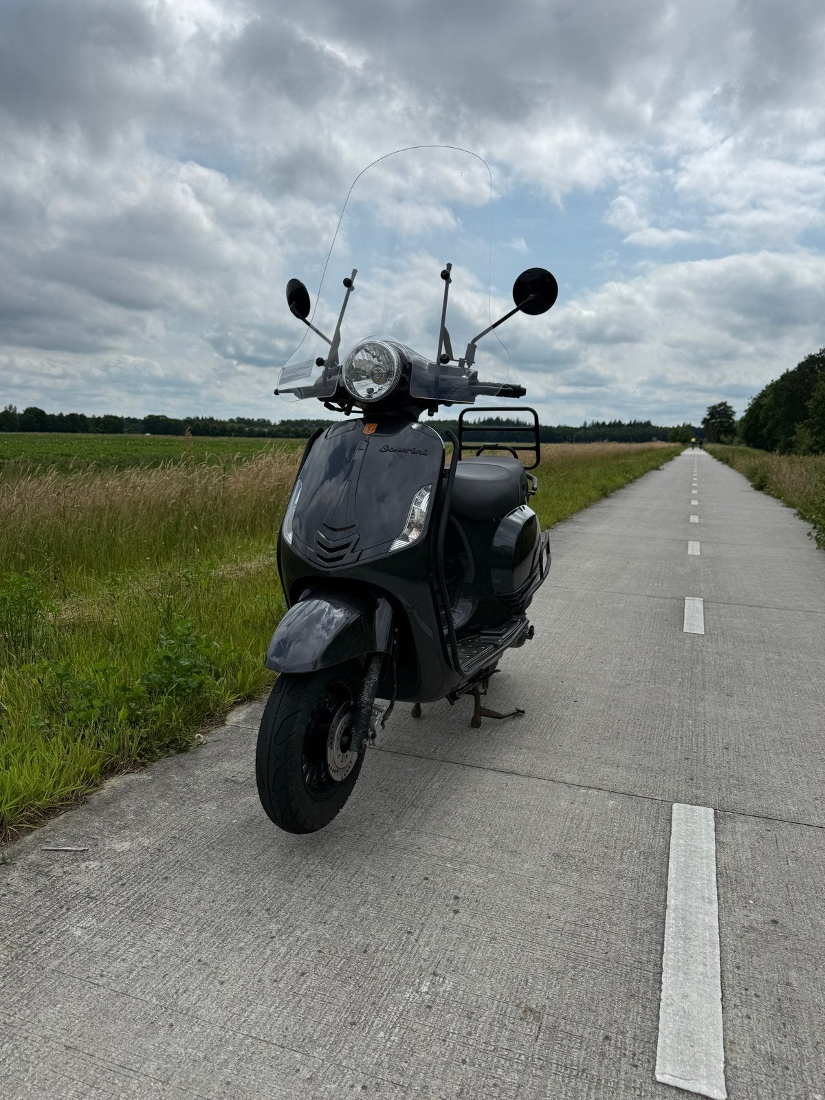 La Souris Sourini Special Edition Antraciet 2022, Fietsen en Brommers, Ophalen, Gebruikt, Overige typen, Overige merken