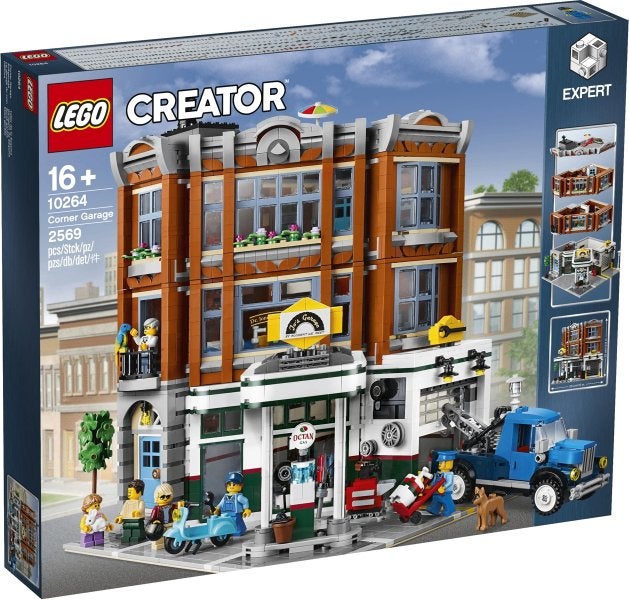 Lego 10264 - Corner Garage - NIEUW SEALED, Kinderen en Baby's, Lego, Nieuw, Ophalen of Verzenden, Icons