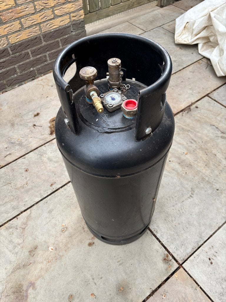 Lpg tank, Auto-onderdelen, Brandstofsystemen, Ophalen, Gebruikt