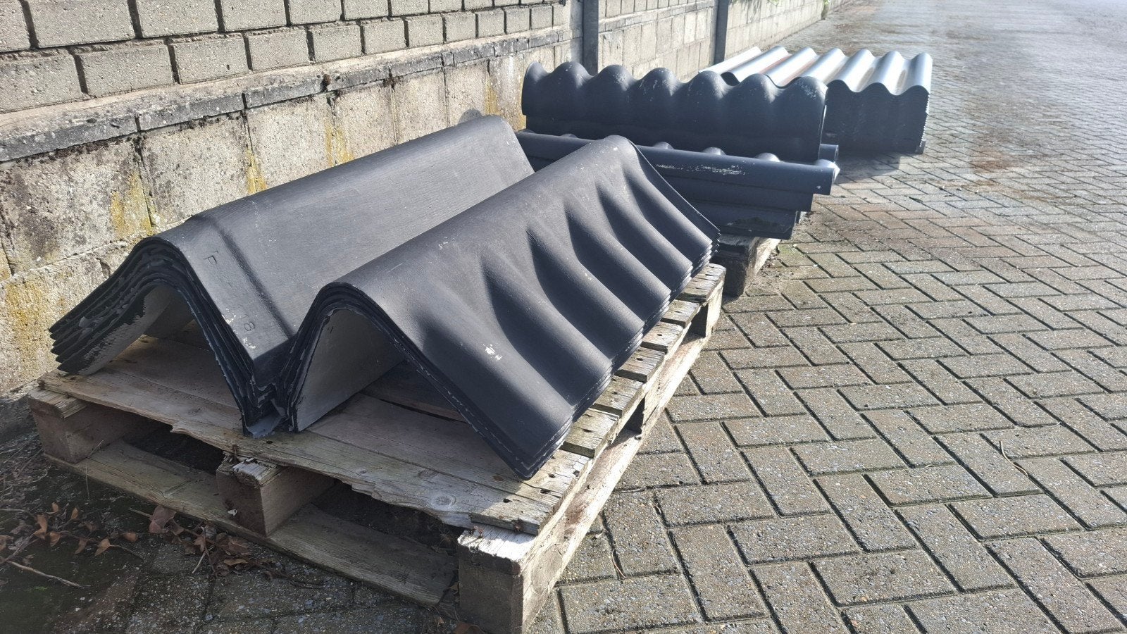 Nieuwe Nokvorsten - Diverse Soorten, 100cm lang, Ophalen, Overige materialen, Zwart, Nieuw