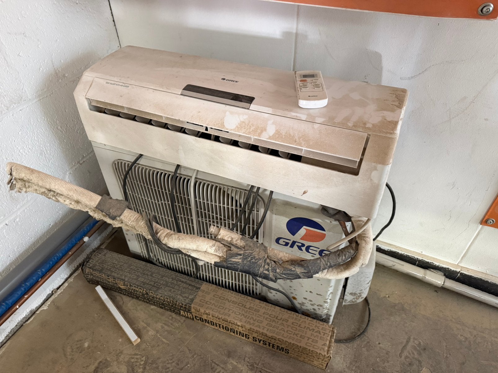 Gree Split airco, Ophalen, Gebruikt