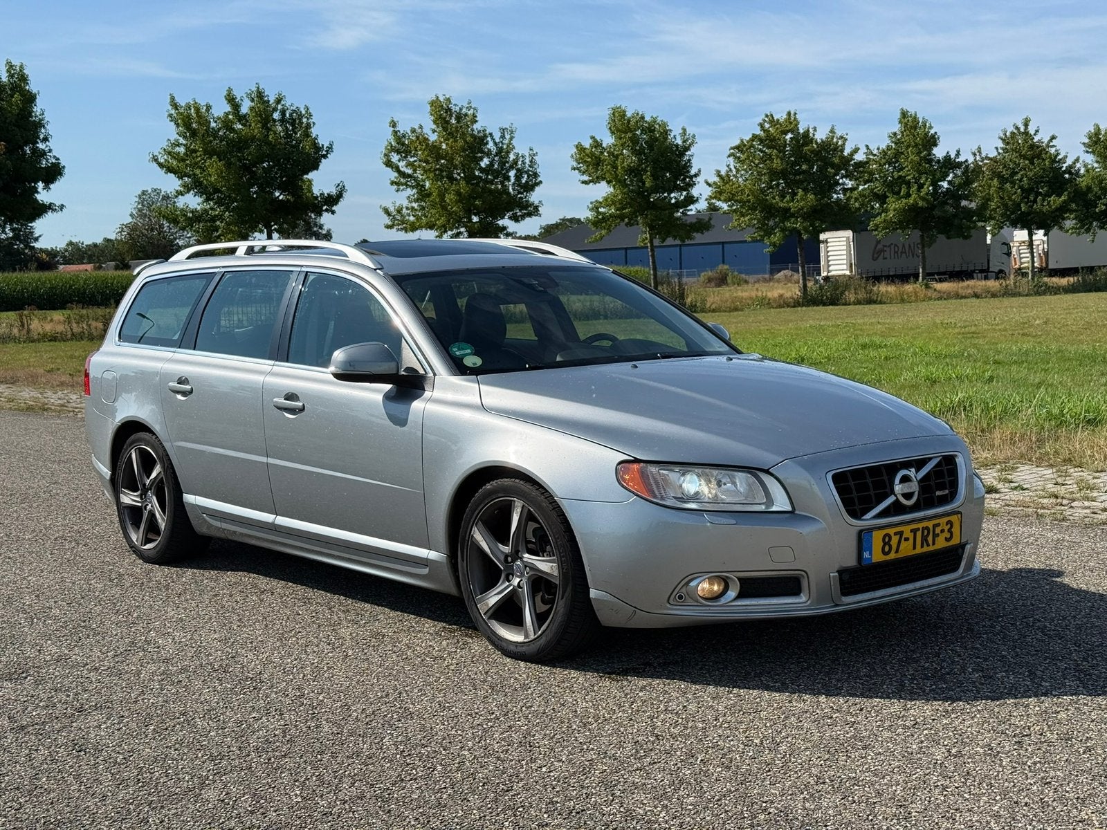 Volvo V70 2.0 D3 Limited Edition R-design 2012, Auto's, Volvo, Voorwielaandrijving, 1566 kg, Zwart, 1984 cc