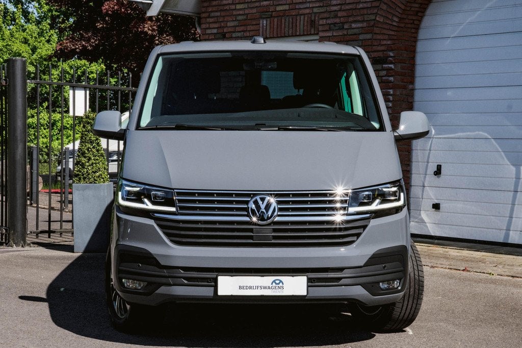 Volkswagen Transporter 2.0 TDI L2H1 150 PK DUB/CAB Caravelle, Stof, Gebruikt, 4 cilinders, 150 pk